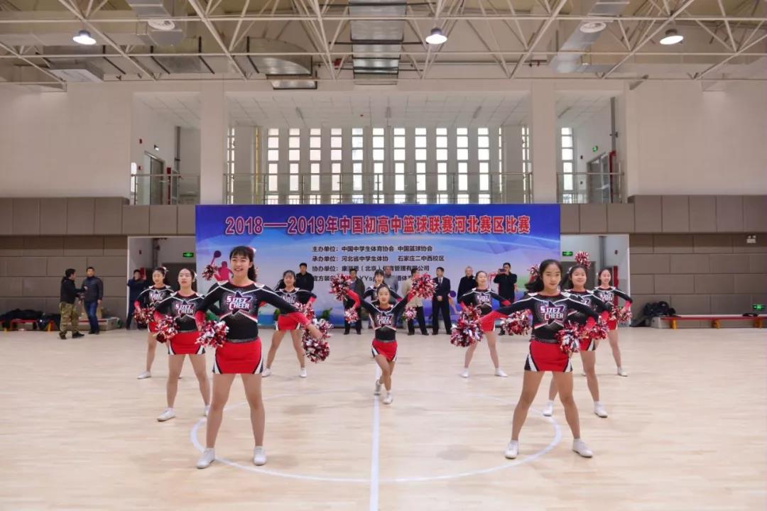 2018-2019年中国初高中篮球联赛在我校火热开