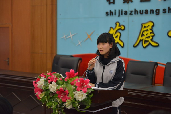 从心与心 思与想的碰撞中历练成长
